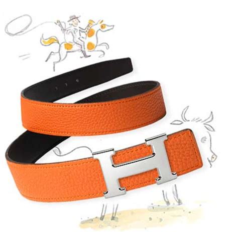 Le cinture componibili di Hermes: stupende 